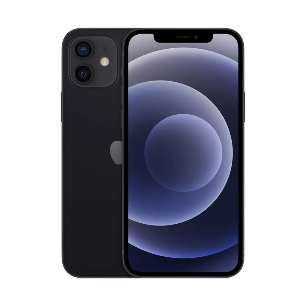 iPhone 12 128GB Negro Bateria 100 Seminuevo