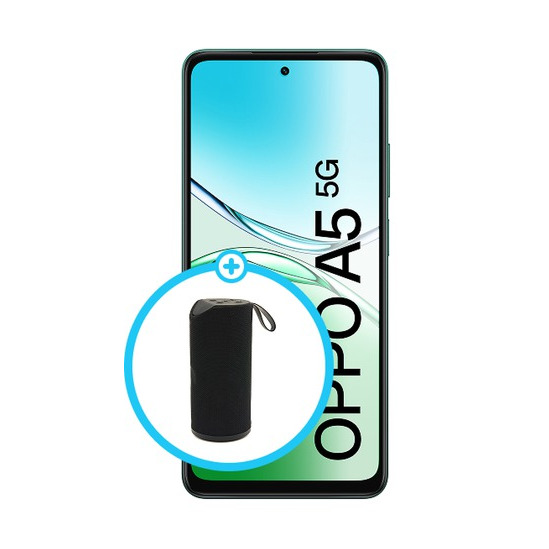 A5 256GB 5G + Parlante Bluetooth