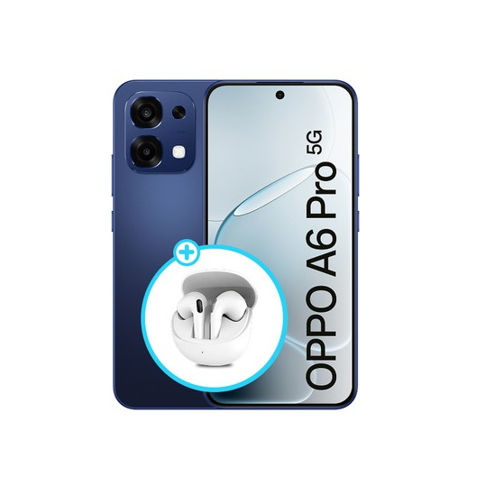 A6 Pro 256GB 5G + Audífonos Inalámbricos