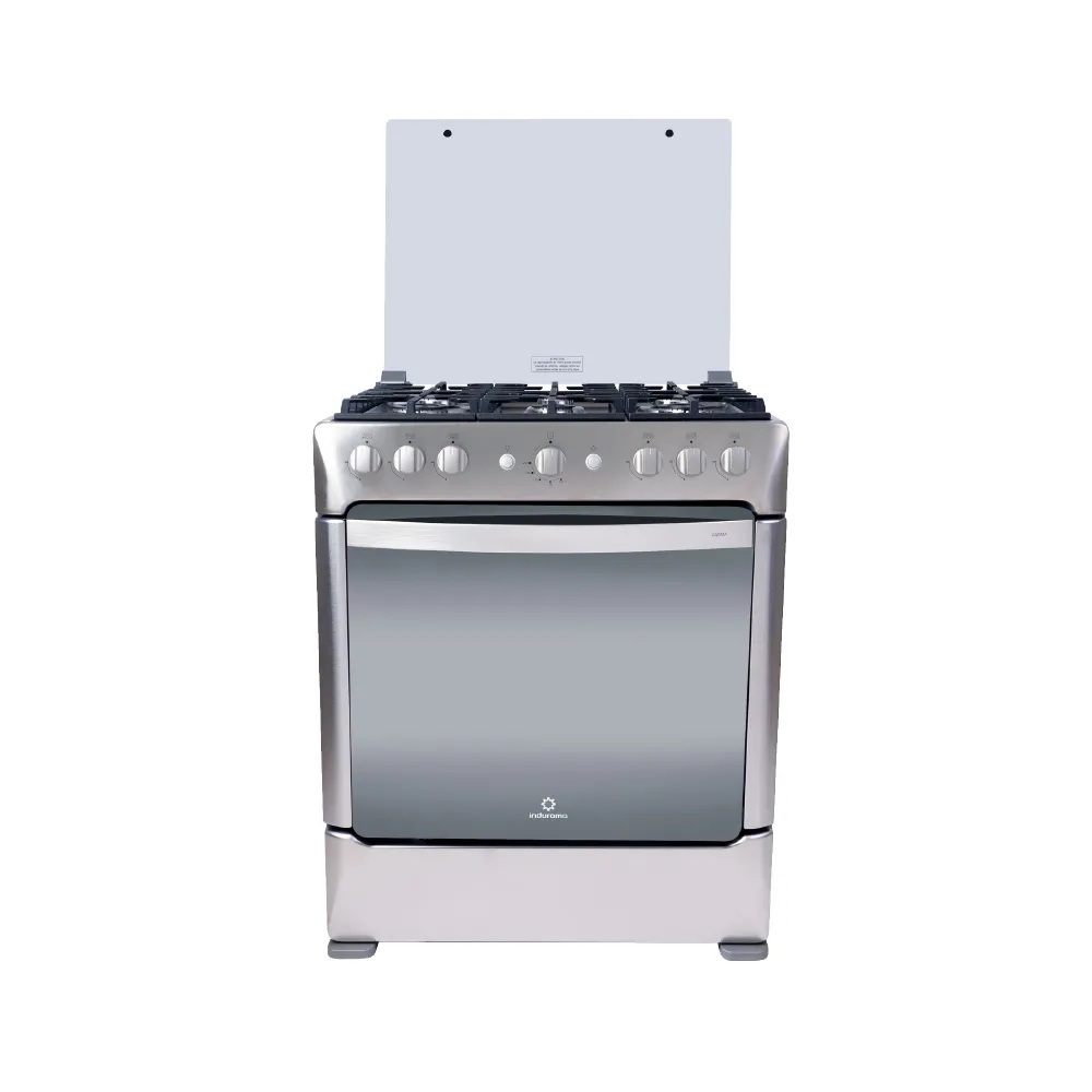 Cocina a Gas INDURAMA 6 Quemadores PARMA ZAF