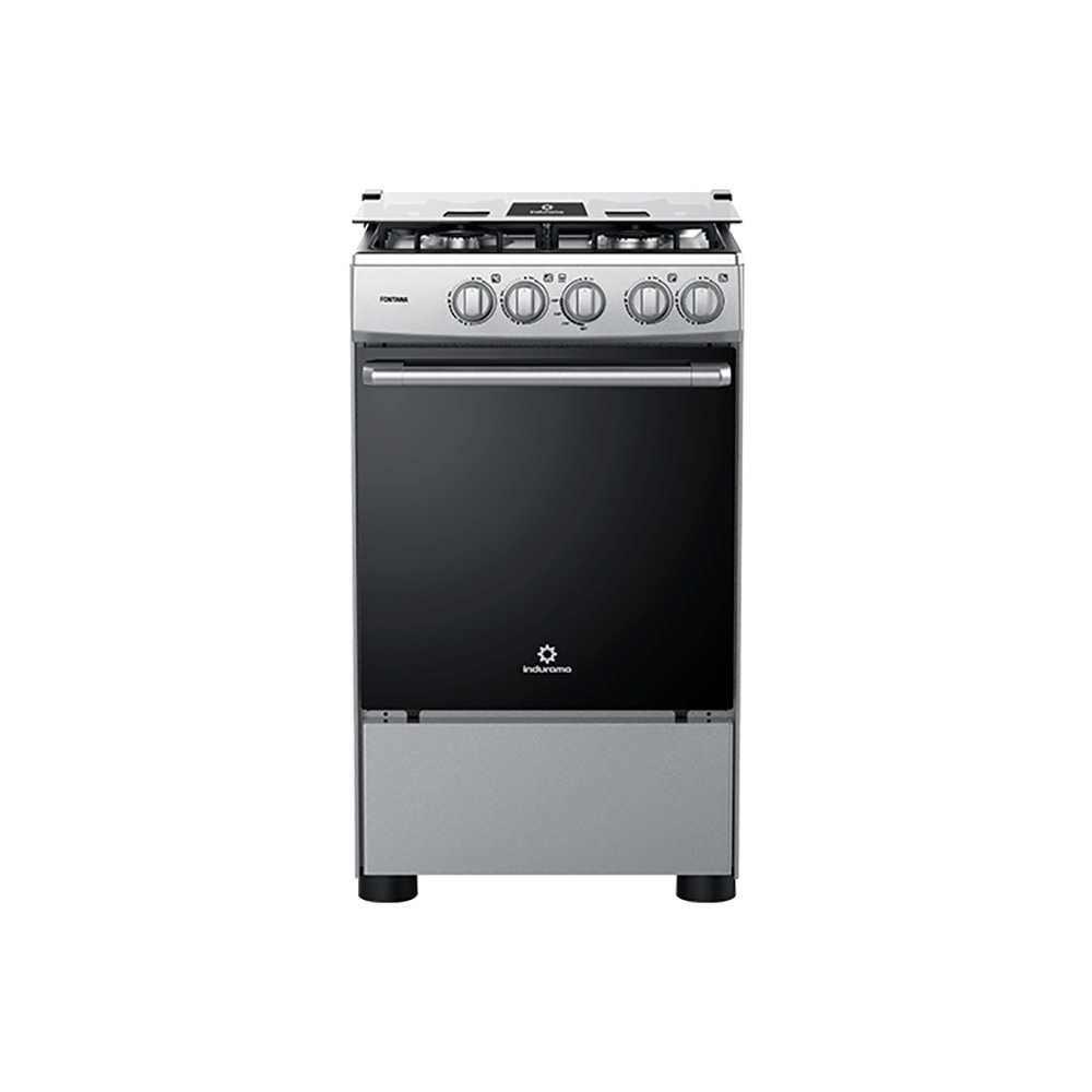 Cocina Indurama Fontana De Pie a Gas 4 Quemadores