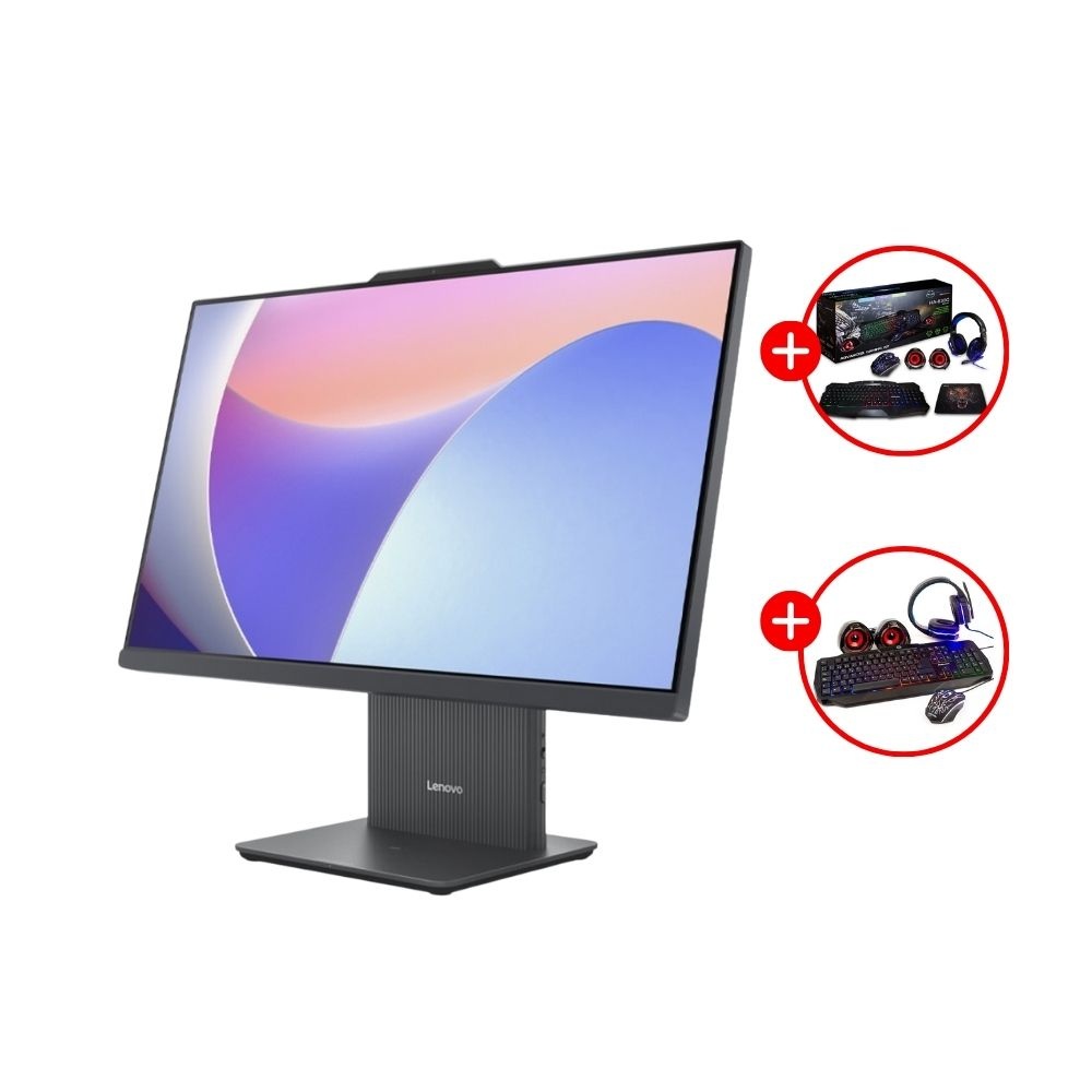 Combo All In One Lenovo IdeaCentre AIO 24IRH9 Intel Core  + Teclado Halion HA-830C RACER