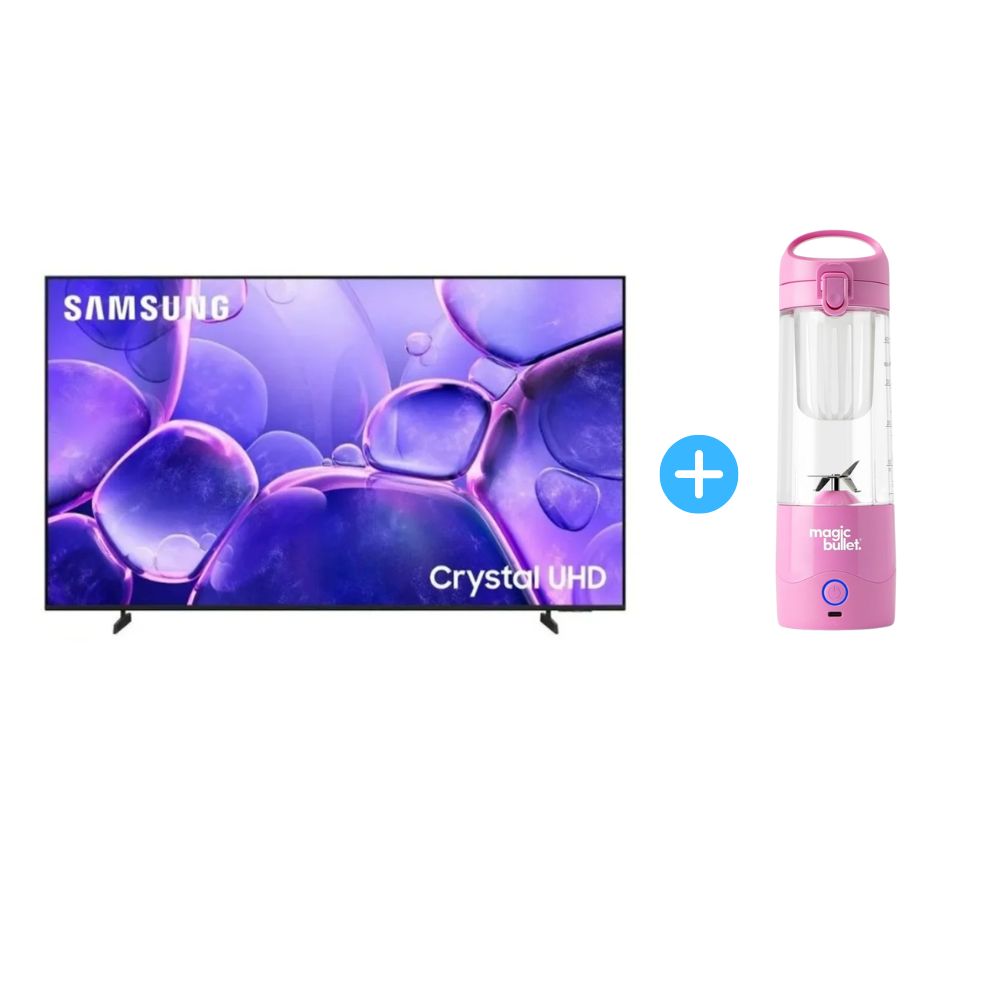 Combo Televisor Samsung 65" UN65U8000FG LCD 4K UHD Tizen + Licuadora Nutribullet MBPB50100FP