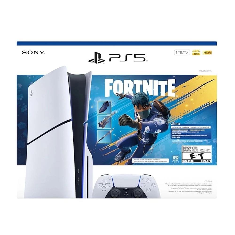 Consola Playstation Ps5 Slim Disco 1tb Fortnite Edicion