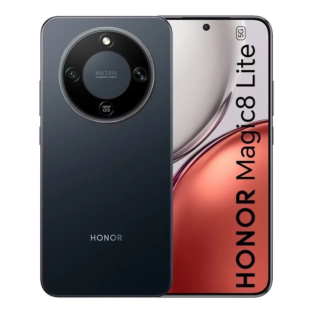 Honor Magic 8 Lite 512GB 8GB Negro