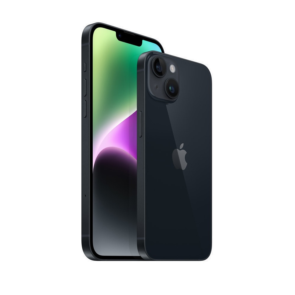 iPhone 14 Plus eSIM 128GB 6GB Negro | OPEN BOX