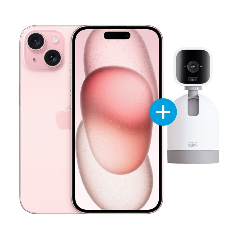 iPhone 15 C/CHIP 128GB 6GB Rosado
