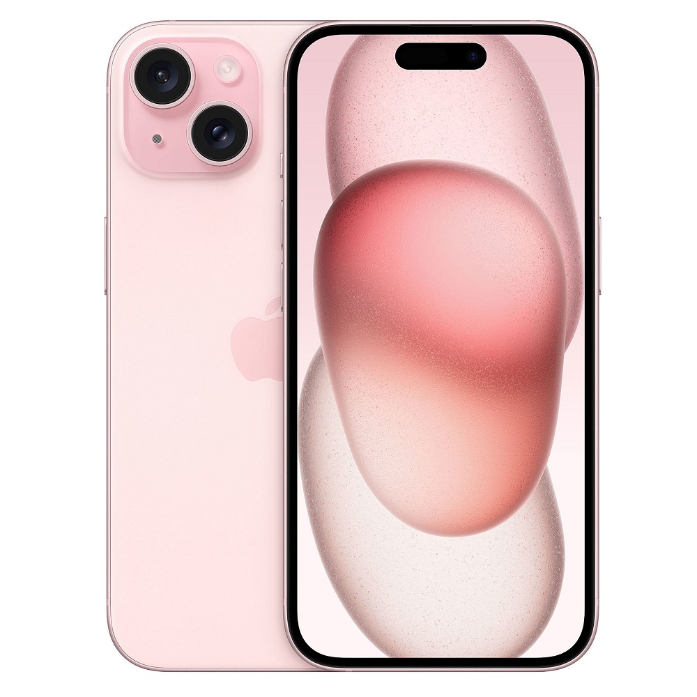 iPhone 15 eSIM 128GB 6GB Rosado | OPEN BOX