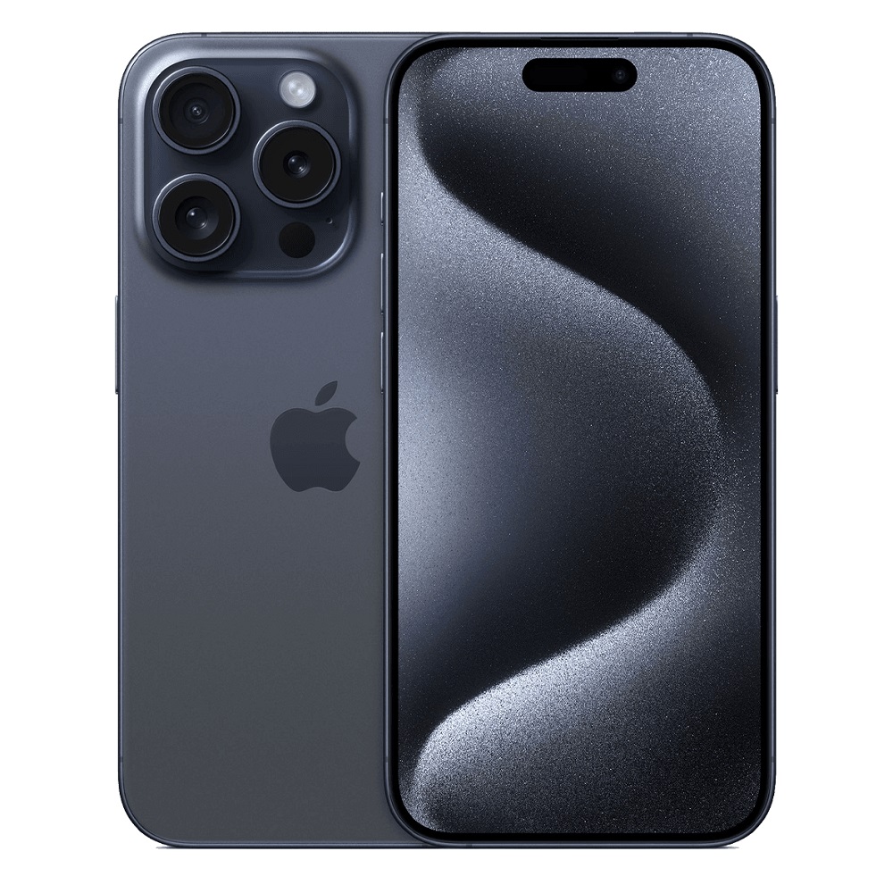 iPhone 15 Pro eSIM 128GB 6GB Azul-Titanio | OPEN BOX