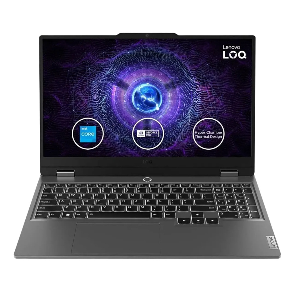 Laptop Lenovo LOQ 15.6 " Intel Core i5 512GB SSD 8GB RTX 3050