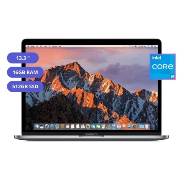 MacBook Pro 2020 Core i5 A2251 16GB RAM 512GB SSD 13.3