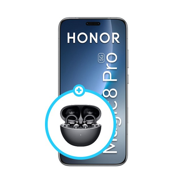 Magic 8 Pro 512GB 5G + Choice Earbuds Clip