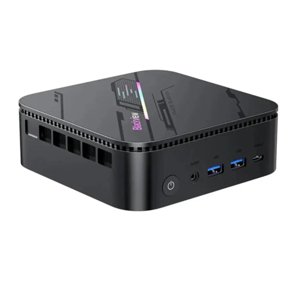 Mini PC Blackview MP100 Pro 2026 Intel Core i3 512GB SSD 16GB Negro
