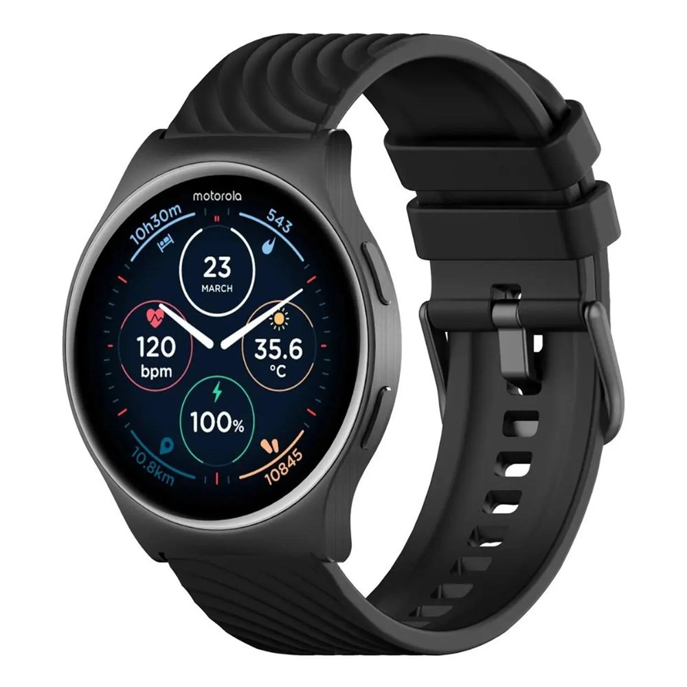 MOTOROLA WATCH 120 Negro