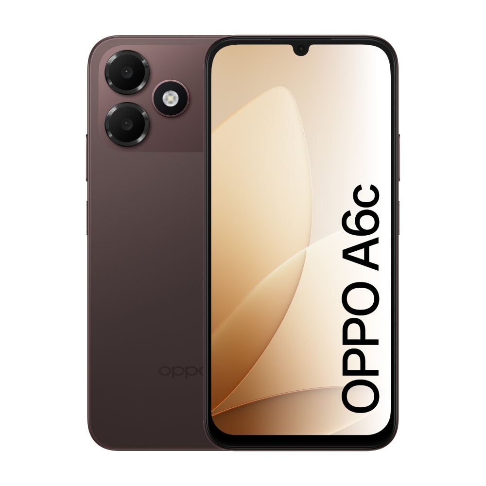 Oppo A6C 128GB 4GB Cafe