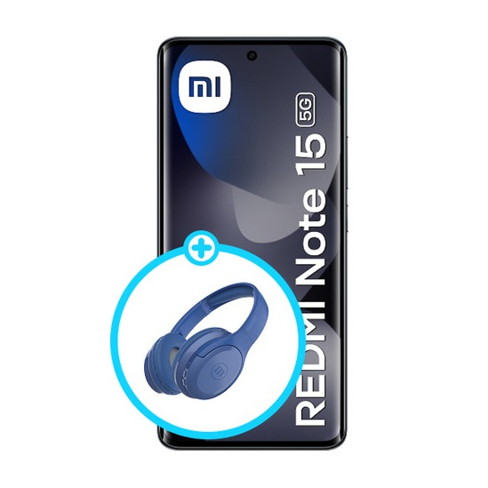Redmi Note 15 256GB 5G + Audífono OE
