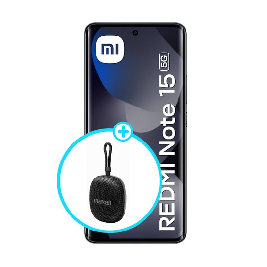 Redmi Note 15 256GB 5G + Parlante Trek Fus