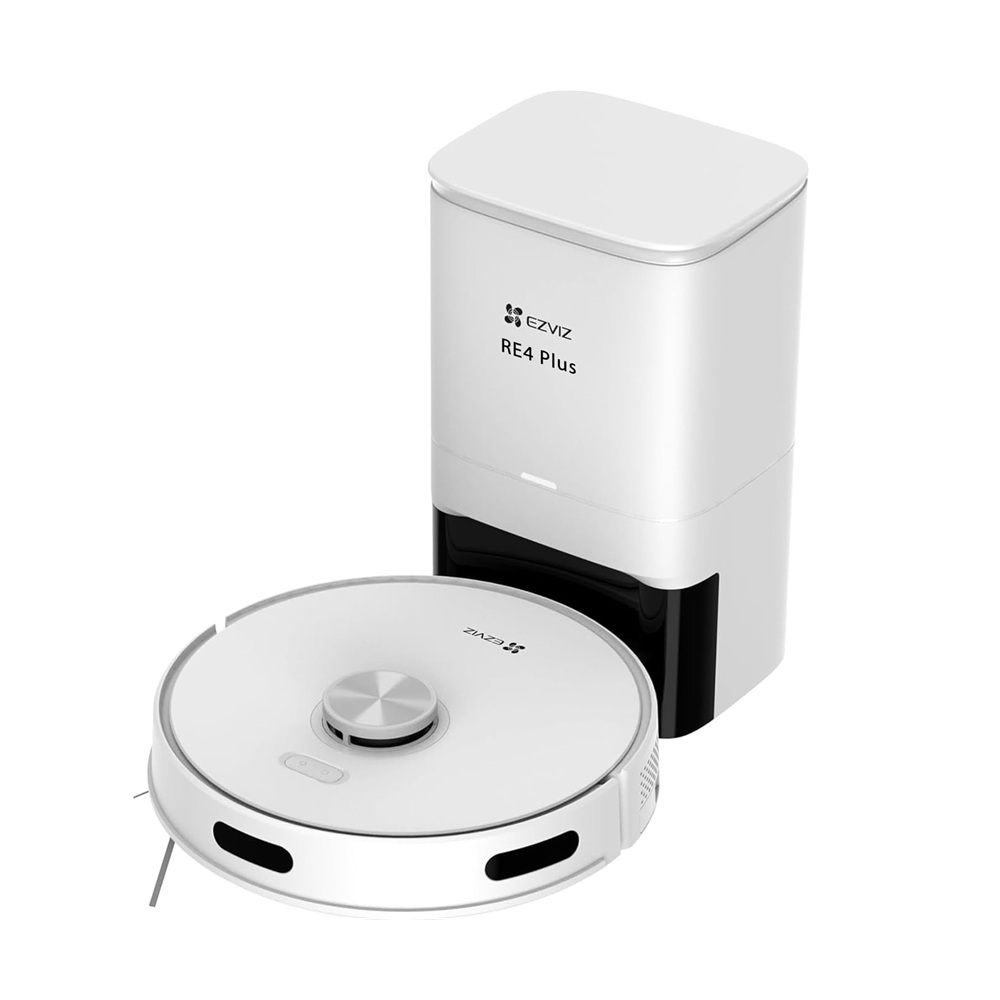 Robot Vacuum RE4 Plus Cleaner Aspiradora y Trapeador Inteligente 