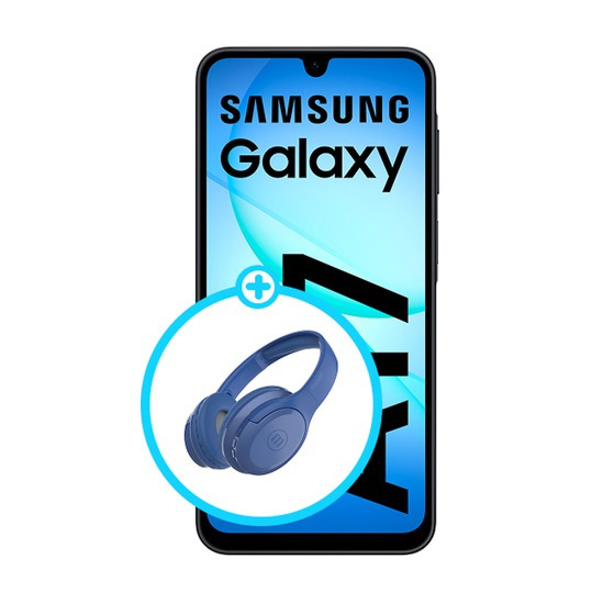 Samsung A17 128GB 5G + Audífono OE