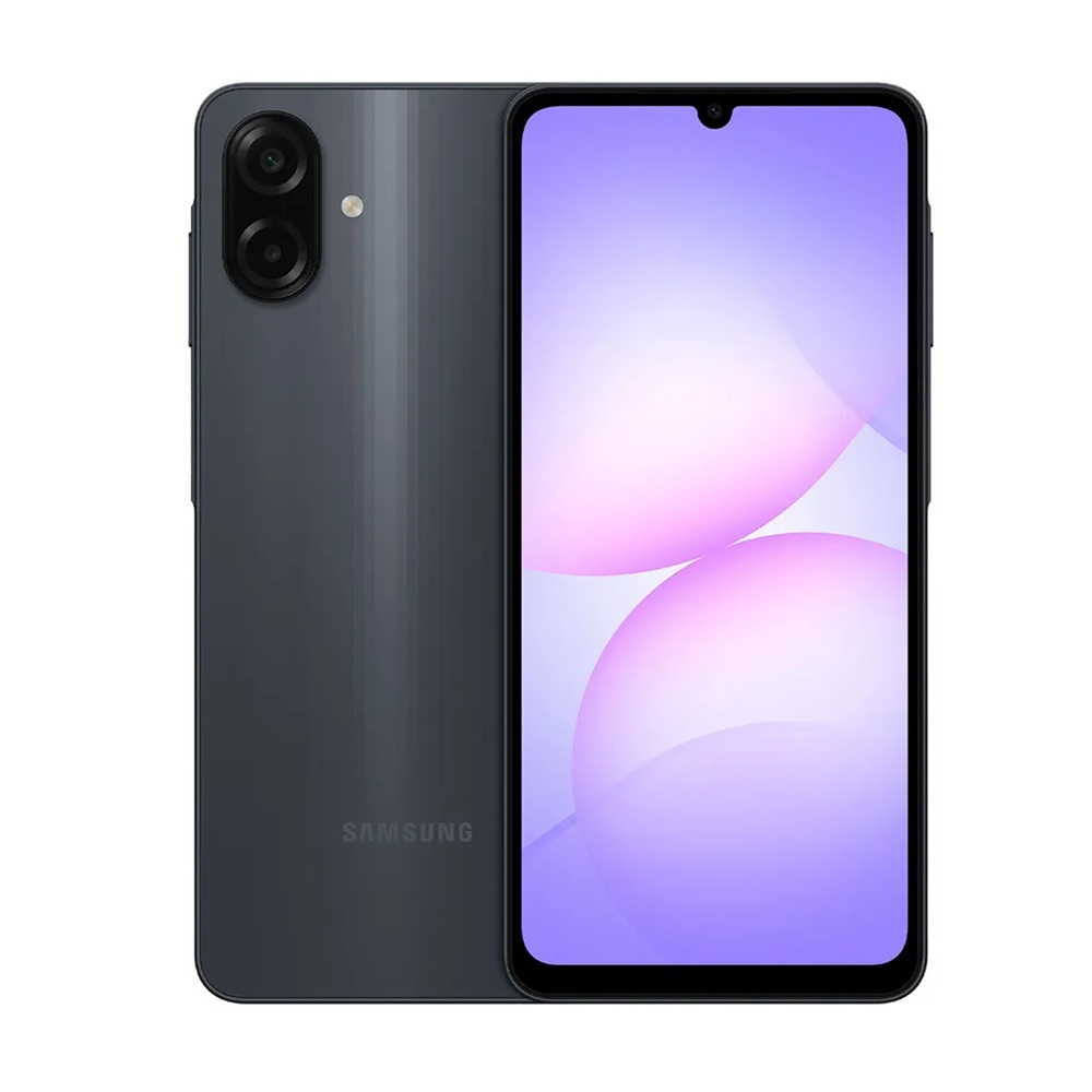 Samsung Galaxy A07 128GB 4GB Negro