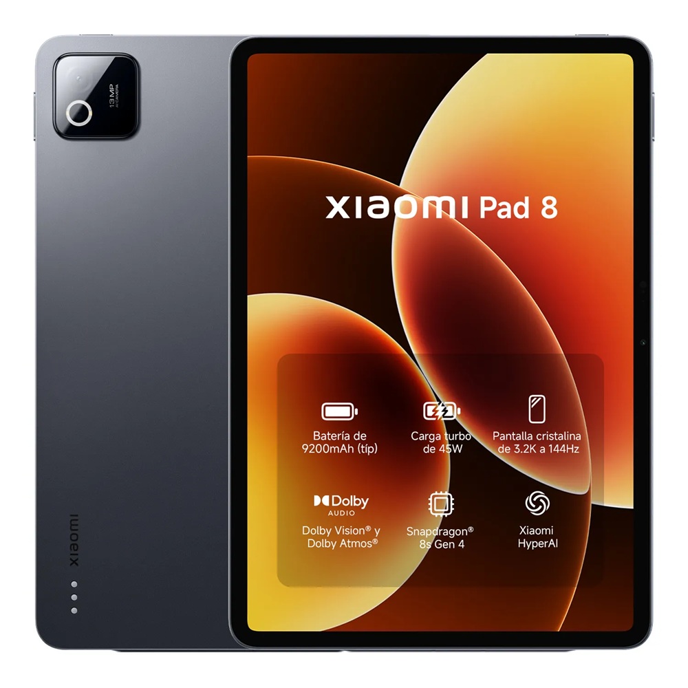Tablet Xiaomi Pad 8 11.2" 256GB 8GB Gray