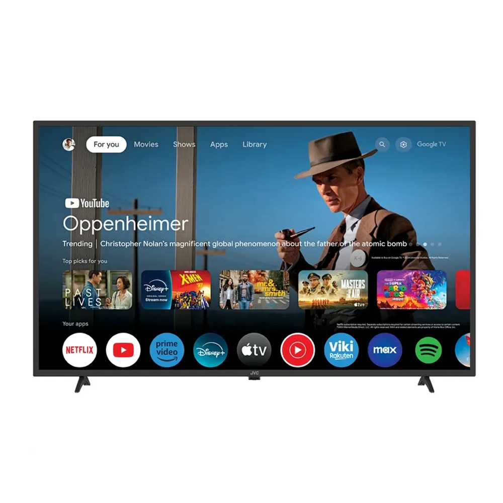 Televisor JVC 43 " LT-43KM358 LED 1920 × 1080 píxeles Google TV