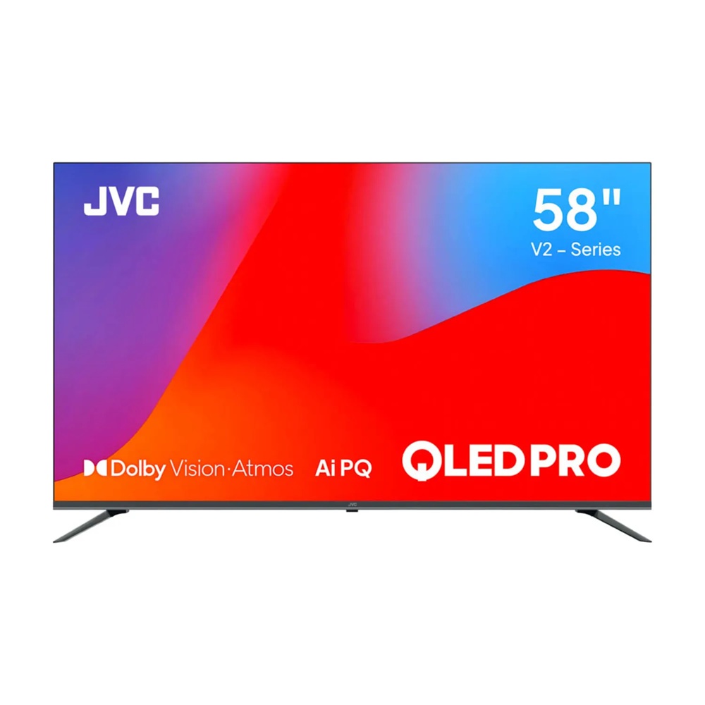 Televisor JVC 58 " LT-58KM858 QLED 3840x2160 píxeles Google TV