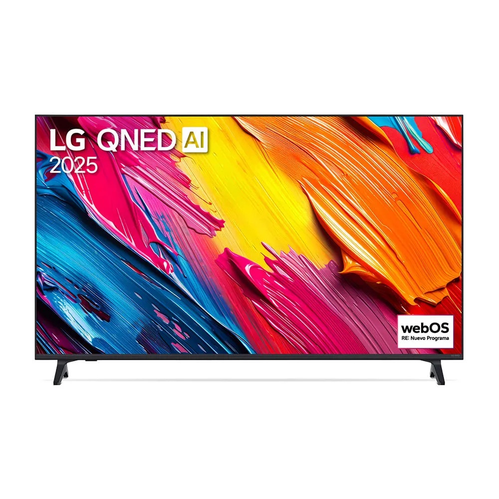 Televisor LG 55" 55QNED70ASA 2025 QNED 4K webOS 25
