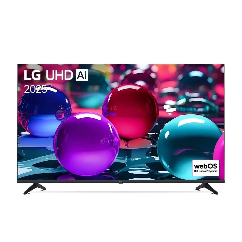 Televisor LG 65 " 65UA7300PSB +AI Magic Remote IPS 3840 x 2160 webOS 25