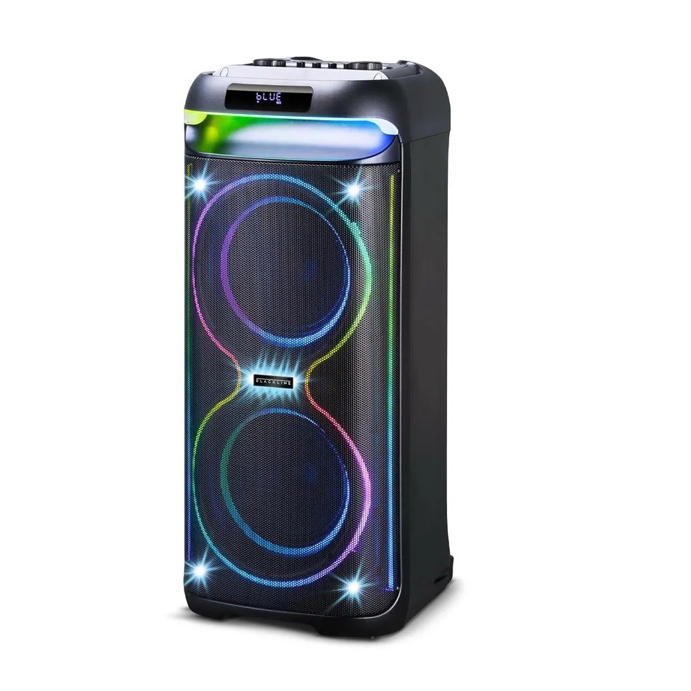 Torre BLACKLINE TORRBL8INF 2X8 50W BT FM Sonido Espacial 