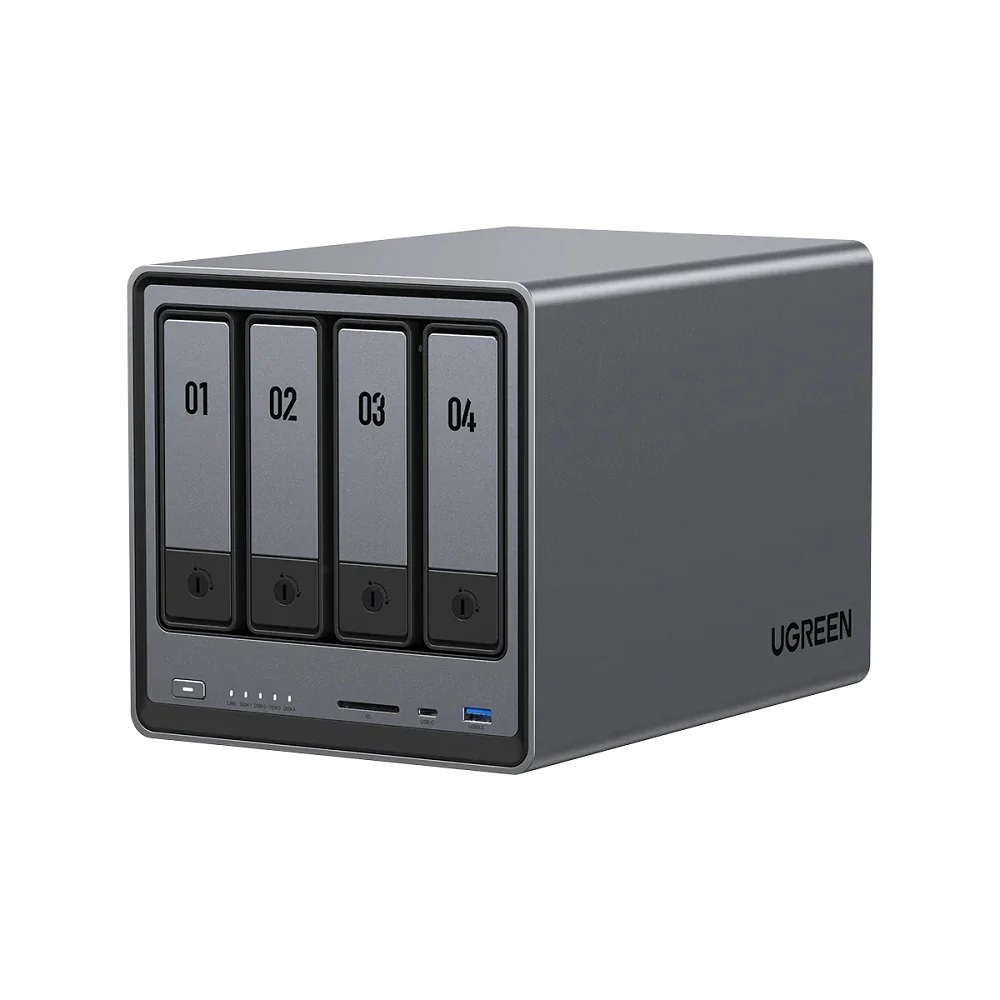 UGREEN NASync DX4800 Plus (Diskless) – Servidor NAS
