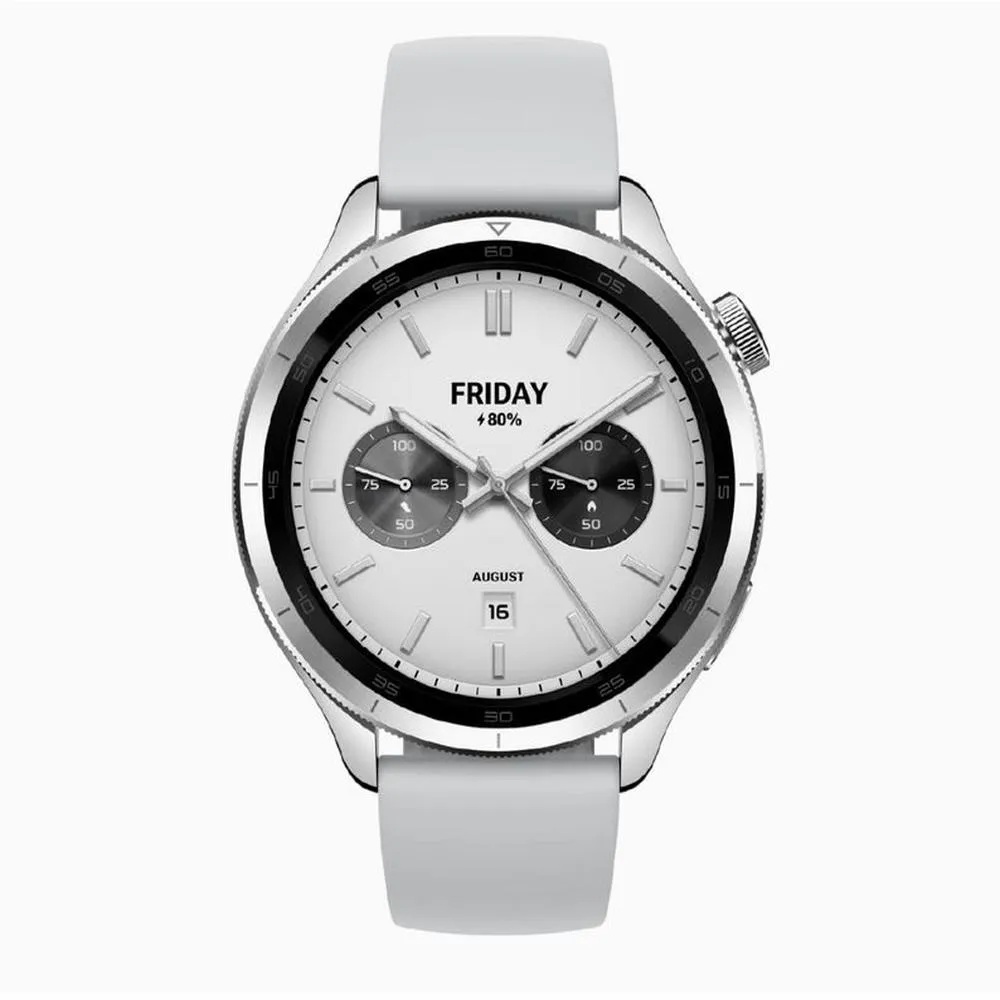 XIAOMI WATCH S4 SILVER