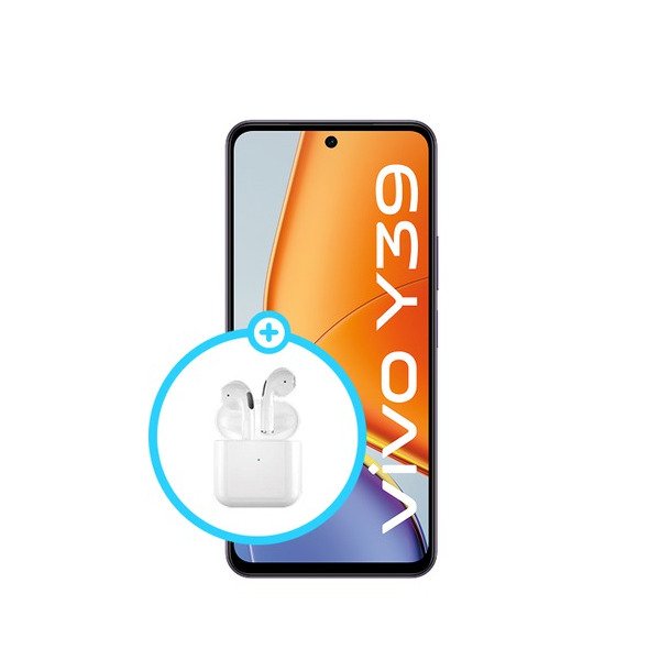 Y39 256GB 5G + Audífonos Pro 4 Bluetooth Inalámbrico